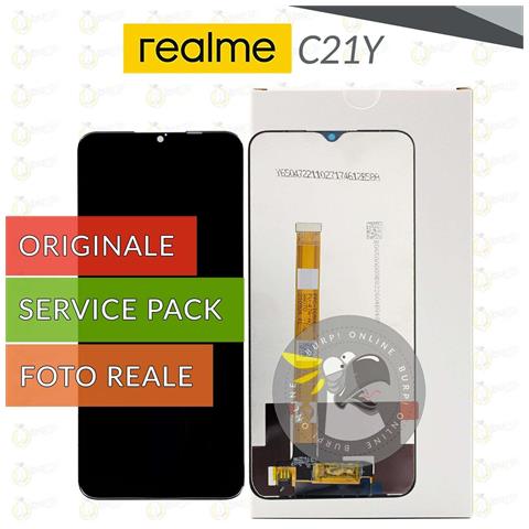 Display Originale Realme C21y Rmx3261 Rmx3263 Schermo Lcd + Vetro Touch Screen - Foto 1