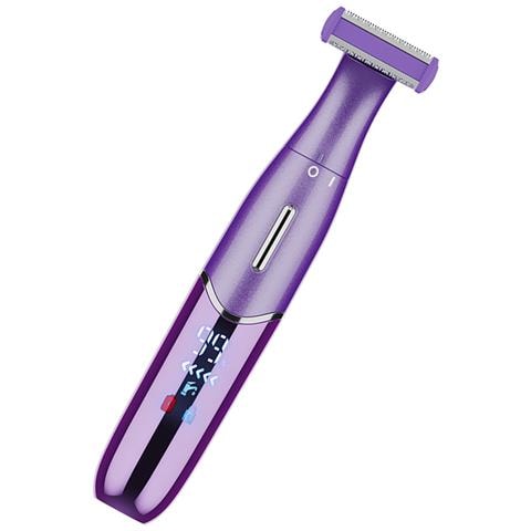 Regolabarba Da Donna 5 In 1: Rifinitura Precisa E Delicata Purple - Foto 7