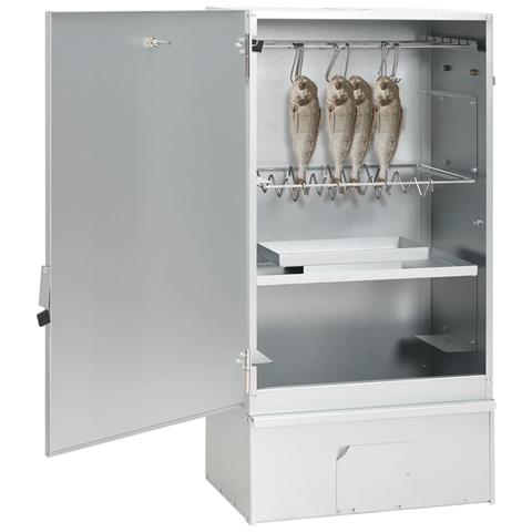 Forno Affumicatore BBQ Generatore Fumo Freddo Acciaio Zincato - Foto 2