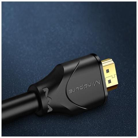 Cavo Hdmi 2.0 4k: Connessione Ad Alta Definizione Per Tv, Pc E Decoder 5 M - Foto 2