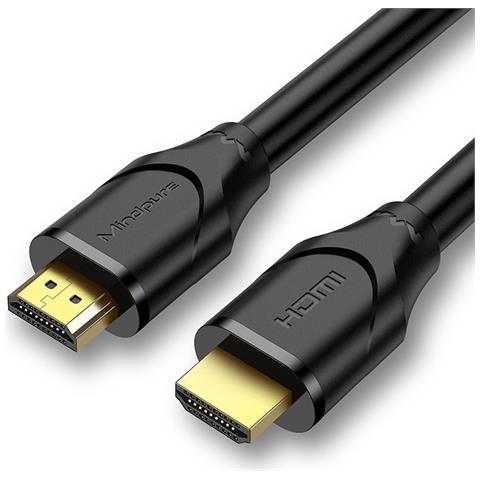 Cavo Hdmi 2.0 4k: Connessione Ad Alta Definizione Per Tv, Pc E Decoder 5 M - Foto 1