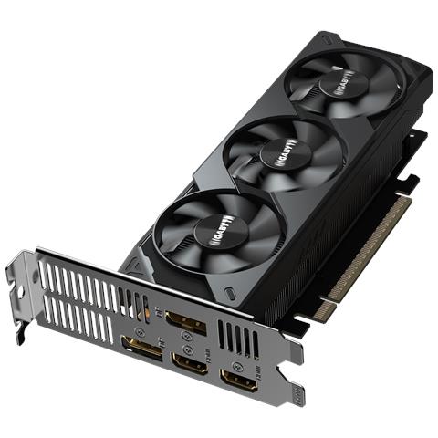 GeForce RTX 5050 OC Low Profile 8G Scheda Grafica - 8GB GDDR6, 128bit, PCI-E 5.0, 2587MHz Frequenza core, 2 x DP, 2 x HDMI, NVIDIA DLSS 4, GV-N5050OC-8GL - Foto 2