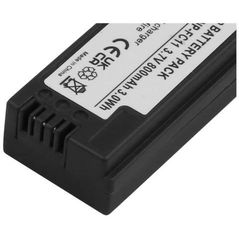 Sony Np-fc10 Np-fc11 Batteria Per Fotocamera Li-ion 3.7v 800mah 3.0wh - Foto 3