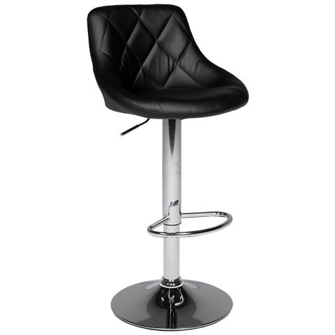 Sgabello Da Bar Nero Jasper - Foto 1