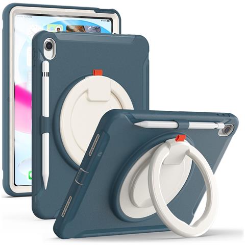 Custodia Per Ipad Pro 10.5""/air 10.5"" Con Porta Pennino Blu - Foto 1