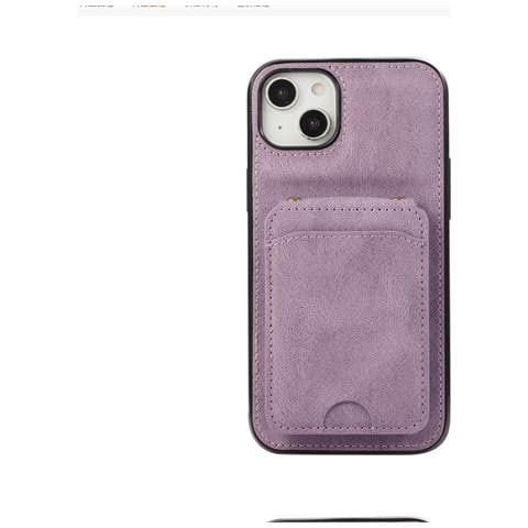 Custodia In Pelle Viola 3 In 1 Compatibile Con Iphone 17 Pro Max Con Porta Carte E Tracolla - Foto 4