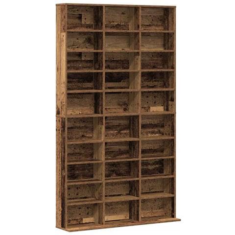 Mobile porta CD Legno vecchio 101 x 23 x 177.5 cm - Foto 1