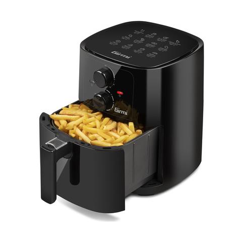 EcoFrit Singolo 5 L Indipendente 1400 W Friggitrice ad aria calda Nero - Foto 1