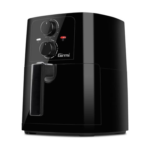 EcoFrit Singolo 5 L Indipendente 1400 W Friggitrice ad aria calda Nero - Foto 8