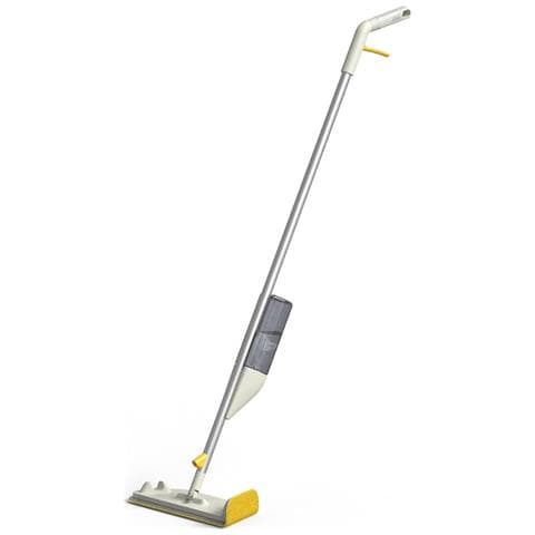 Mop A Spruzzo 2 In 1 Cleantech Testa Snodata 360 Gradi Panno In Microfibra Riutilizzabile Facile Da Usare Ideale Per Superfici Dure - Foto 1