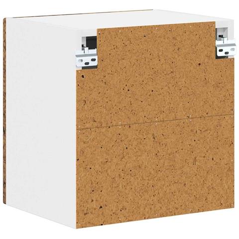 Pensile cucina con porta 2 pcs Legno vecchio 40 x 31 x 40 cm - Foto 9