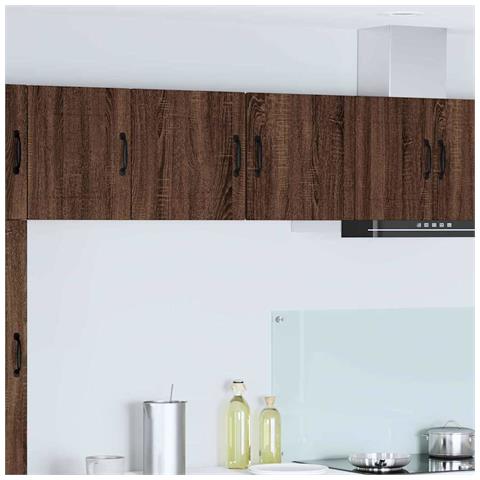 Pensile cucina Rovere Marrone 40 x 31 x 40 cm Legno multistrato - Foto 2