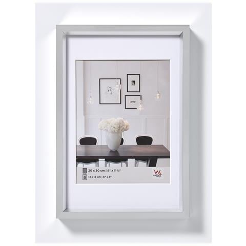 Steel Style Cornice In Plastica 30x45 Argento - Foto 1