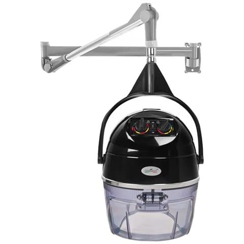 asciugatore sospeso DII-301W due velocità nero - Foto 1