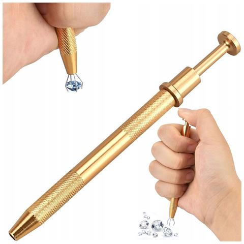 Pinza Di Precisione Con Quattro Ganci - Strumento A Molla Per Piccoli Oggetti | Lunghezza 117mm, Larghezza 7mm | Uso Versatile In Elettronica E Gioielleria - Foto 1