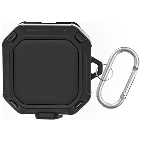Custodia Protettiva Compatibile Con Samsung Galaxy Buds 4/4 Pro Con Blocco Sicuro E Penna Di Pulizia Black - Foto 2