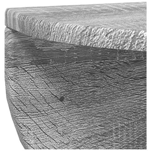 Scaffale da parete 2 pcs Grigio Sonoma 48 x 24 x 24 cm - Foto 9