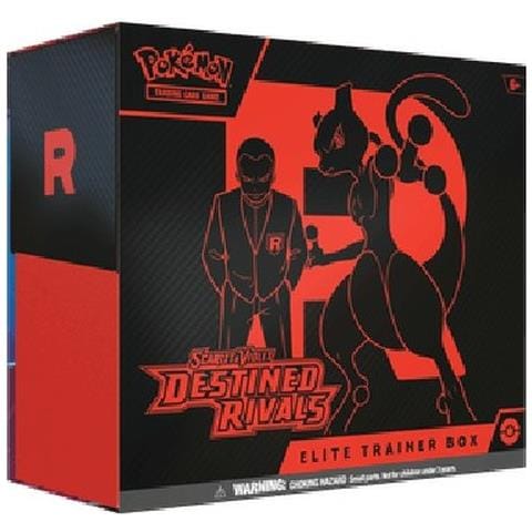 Pokemon Destined Rivals Elite Trainer Box - Foto 1