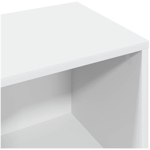 Credenza con cassetto Bianco 73,5 x 22,5 x 53,5 cm - Foto 9
