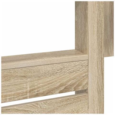 Letto a Castello per Bambini Rovere Sonoma 90 x 190 cm - Foto 9