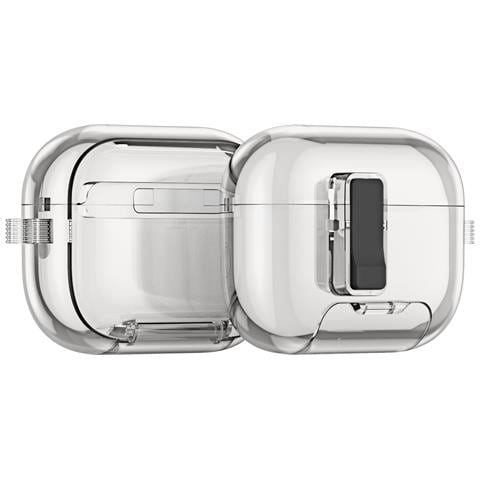 Custodia per AirPods Protective per Apple AirPods Protective - TPU, Grigio - Foto 4