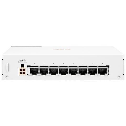Aruba Networking Aruba Instant On 1430 8G Class4 PoE 64W Non gestito L2 Gigabit Ethernet (10/100/1000) Supporto Power over Ethernet (PoE) Bianco - Foto 2