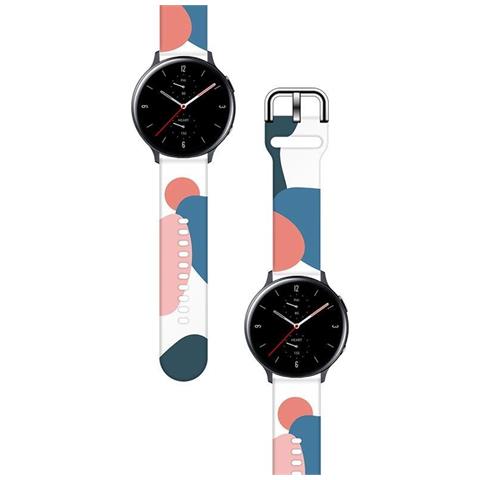 Cinturino Moro In Silicone Per Samsung Galaxy Watch 46 Mm, Bracciale Per Orologio 10 - Foto 1