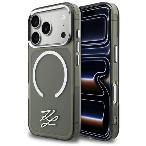 Custodia Per Iphone 17 Pro Max, Nera Karl Lagerfeld - Foto 2