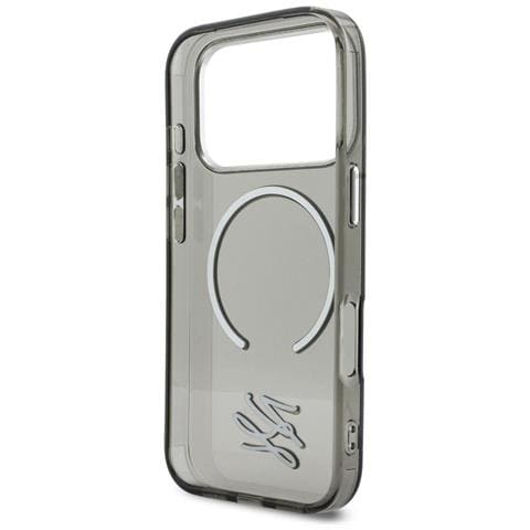 Custodia Per Iphone 17 Pro Max, Nera Karl Lagerfeld - Foto 1