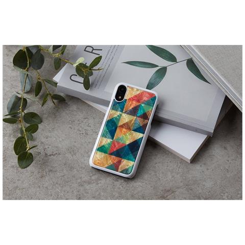 Custodia Per Iphone Xr, Mosaico Bianco - Foto 5