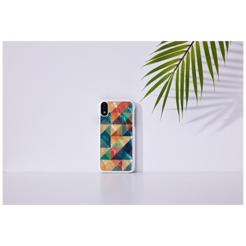 Custodia Per Iphone Xr, Mosaico Bianco - Foto 1