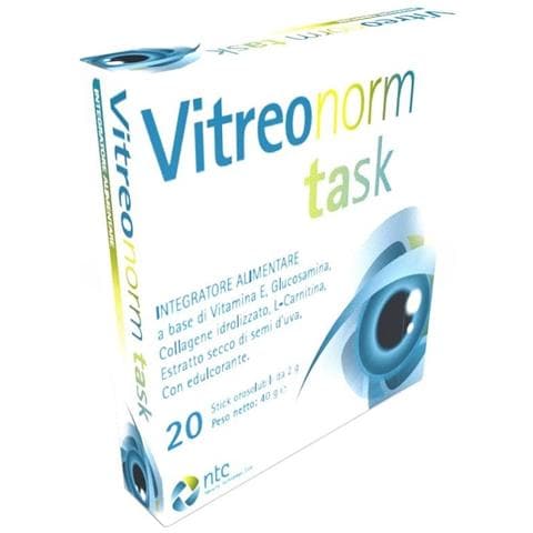 Vitreonorm Task 20 Stick Orosolubili 2 g - Foto 1