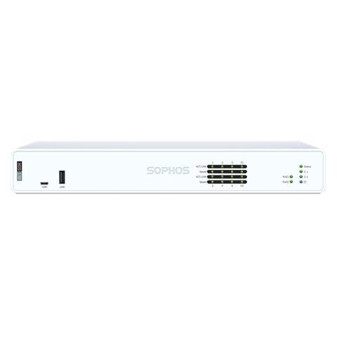 XGS 138 firewall (hardware) 19,1 Gbit /s - Foto 1