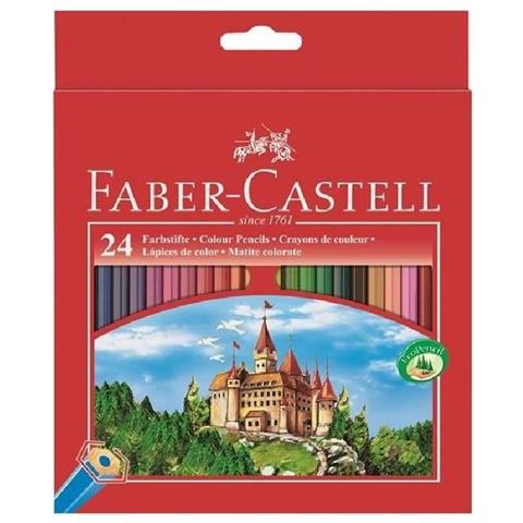 Matite Colorate Eco Astuccio 24 Pezzi - Foto 2