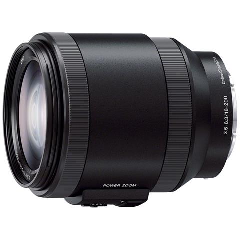 Obiettivo con zoom video innesto E F3,5-6,3 da 18-200 mm - Foto 2