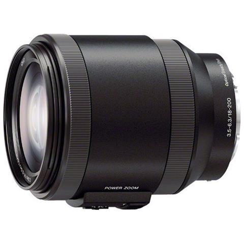 Obiettivo con zoom video innesto E F3,5-6,3 da 18-200 mm - Foto 3