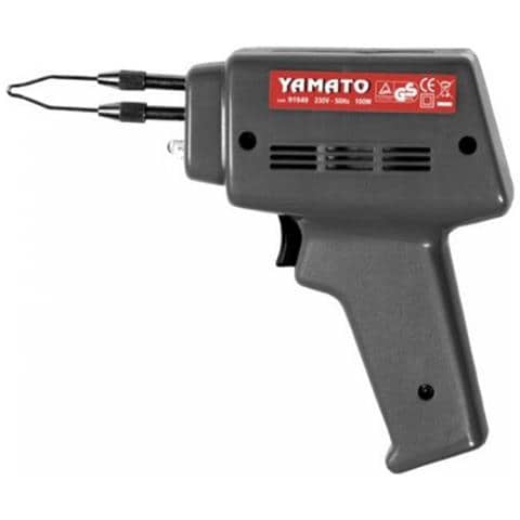 Saldatore pistola con valigetta e accessori Yamato 100W punta di ricambio - Foto 4
