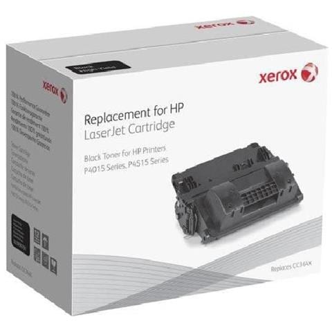 TONER COMPATIBILE - 003R99791  per CC364X Nero per LaserJet P4015 / P4515 Capacità 24000 Pagine - Foto 3