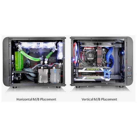 Case Core V21 Micro-ATX 2 Porte USB 3.0 Colore Nero - Foto 10