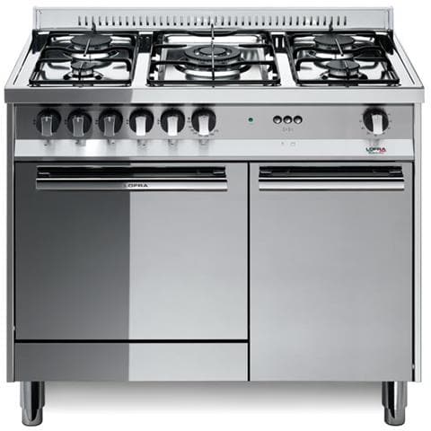 Cucina Elettrica M95G / C Fuochi a Gas Forno Gas Dimensione 90 x 50 cm Colore Inox - Foto 2