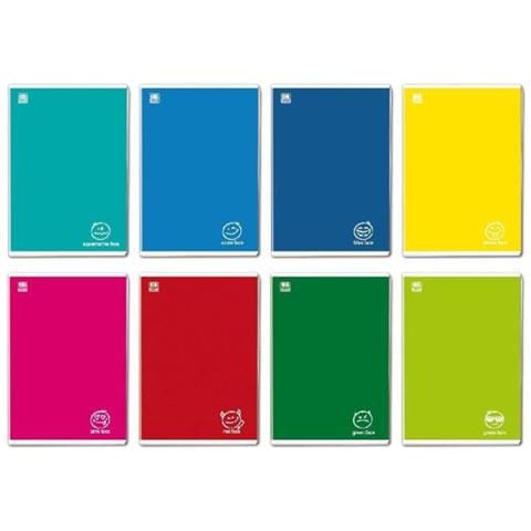 Maxi Quaderno Colorface A4 10 Pezzi - Foto 1