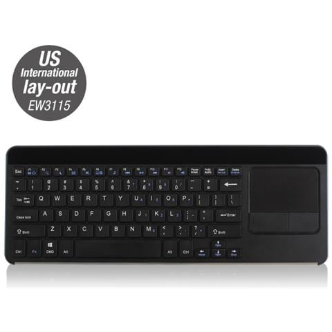 Tastiera Smart TV Wireless con Touchpad - Foto 1