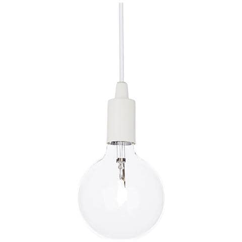 Edison Sp1 Bianco Lampada A Sospensione 1 Luce - Foto 2