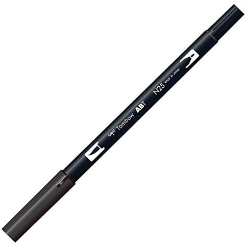 pz. 1 Koh I Noor Dual Brushpen nero carbone PABT-N25 - Foto 1
