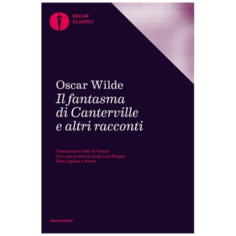Oscar Wilde - Il fantasma di Canterville e altri racconti. Testo inglese a fronte - Foto 1