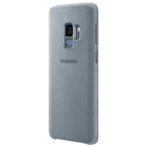 Cover Alcantara per Galaxy S9 colore Menta - Foto 2