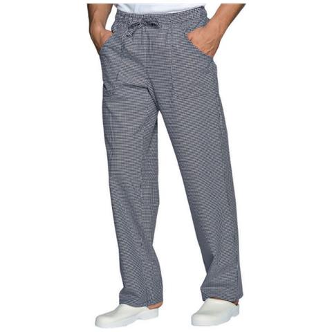 Pantalone con elastico - Colore Pied De Poule XL - Foto 1