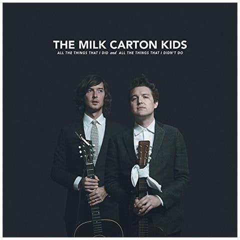Milk Carton Kids (The) - All The Things I Did And All The Things I Didn't Do (2 Lp) - Disponibile dal 29/06/2018 - Foto 1