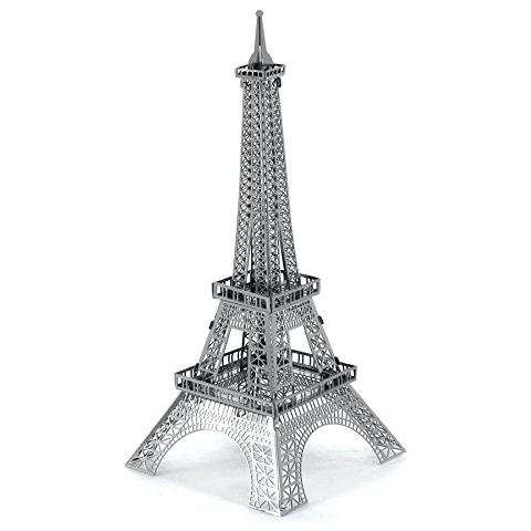 Eiffel Tower 3d Model Kit - Foto 1