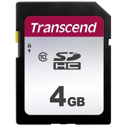 Scheda di Memoria SDXC / SDHC 300S 4 GB UHS-I di Classe 10 Velocità 20 MB / s - Foto 1